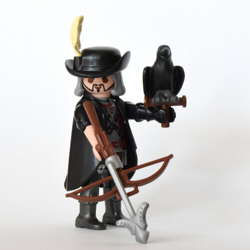 PLAYMOBIL CAZADOR DE VAMPIROS - SOBRES SORPRESA SERIE 14 NIÑOS