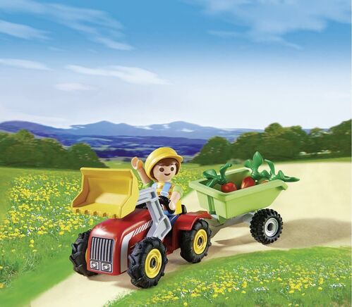 PLAYMOBIL® 4943 NIÑO CON PEQUEÑO TRACTOR