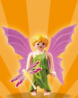 PLAYMOBIL 5158-1 SOBRE SORPRESA SERIE 2 NIÑAS - HADA DEL BOSQUE