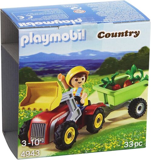 PLAYMOBIL® 4943 NIÑO CON PEQUEÑO TRACTOR