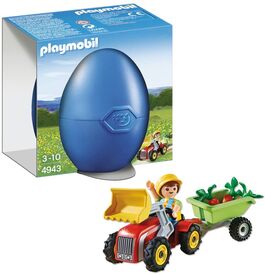 PLAYMOBIL® 4943 NIÑO CON PEQUEÑO TRACTOR