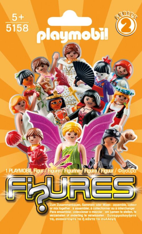 PLAYMOBIL 5158-1 SOBRE SORPRESA SERIE 2 NIÑAS - HADA DEL BOSQUE