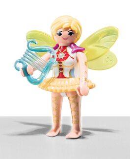 PLAYMOBIL 5459-8 SOBRE SORPRESA SERIE 6 NIÑAS - HADA CON ARPA
