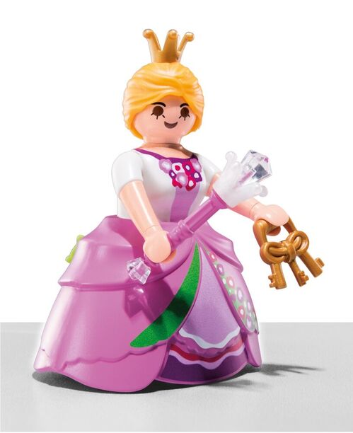 PLAYMOBIL 5459-9 SOBRE SORPRESA SERIE 6 NIÑAS - REINA DEL PALACIO DE CRISTAL