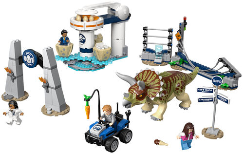 75937 Caos del Triceratops LEGO ® Jurassic World?