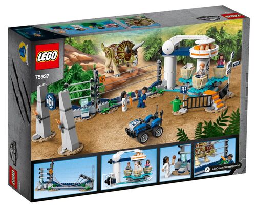 75937 Caos del Triceratops LEGO ® Jurassic World?