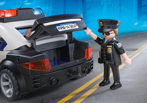 PLAYMOBIL COCHE DE POLICÍA - EXCLUSIVO ESTADOS UNIDOS