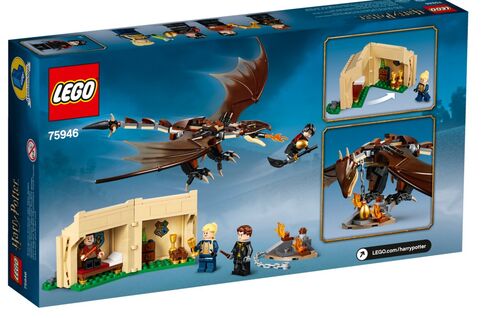 75946 Desafío de los Tres Magos: Colacuerno Húngaro LEGO ® Harry Potter?