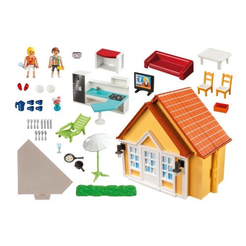 PLAYMOBIL ® 6020 MALETA CASA DE VACACIONES