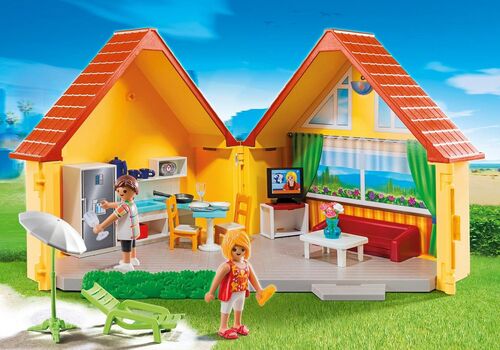 PLAYMOBIL ® 6020 MALETA CASA DE VACACIONES