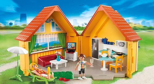 PLAYMOBIL ® 6020 MALETA CASA DE VACACIONES