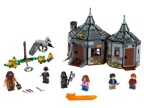 75947 Cabaña de Hagrid: Rescate de Buckbeak LEGO ® Harry Potter?