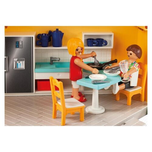 PLAYMOBIL ® 6020 MALETA CASA DE VACACIONES