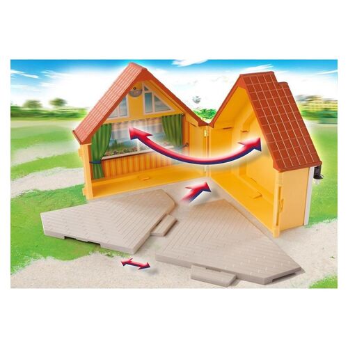 PLAYMOBIL ® 6020 MALETA CASA DE VACACIONES