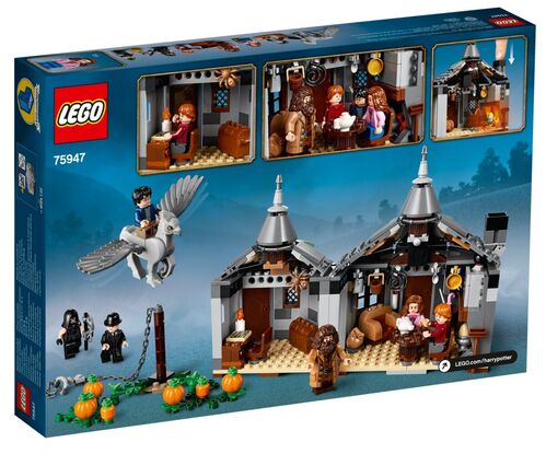 75947 Cabaña de Hagrid: Rescate de Buckbeak LEGO ® Harry Potter?