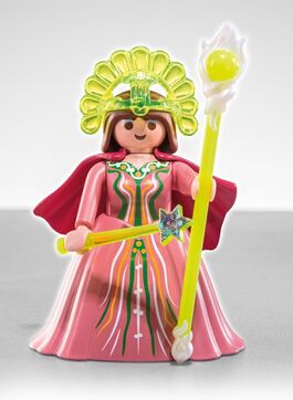 PLAYMOBIL 5459-1 SOBRE SORPRESA SERIE 6 NIÑAS - REINA DEL SOL