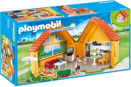 PLAYMOBIL ® 6020 MALETA CASA DE VACACIONES