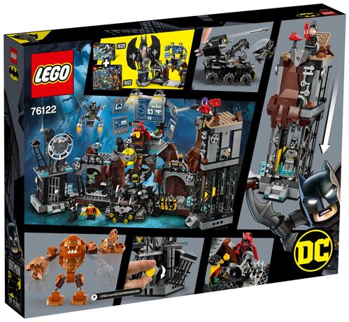 76122 Irrupción de Clayface? en la Batcueva LEGO® DC COMICS SUPER HEROES®