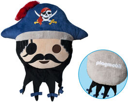 PLAYMOBIL - COJÍN PIRATA MUY SUAVE