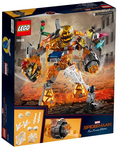 76128 Batalla contra Molten Man LEGO® MARVEL SUPER HEROES®