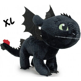 PELUCHE DRAGONS 30cm - DESDENTAO - 760017685-4