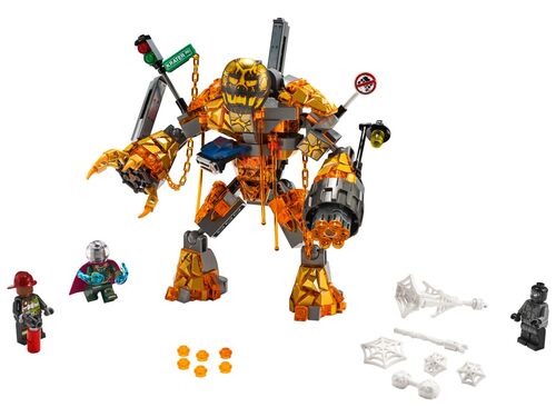 76128 Batalla contra Molten Man LEGO® MARVEL SUPER HEROES®