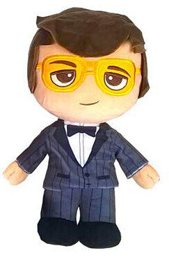 PELUCHE PLAYMOBIL THE MOVIE - REX DASHER 27 CM