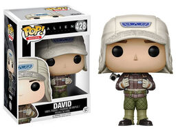 Alien Covenant POP! Television Figura David