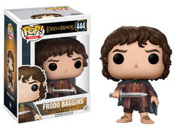 FUNKO POP! EL SEÑOR DE LOS ANILLOS - FRODO BAGGINS