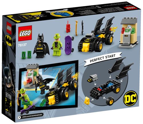 76137 Batman? y el Robo de Enigma LEGO® DC COMICS SUPER HEROES®