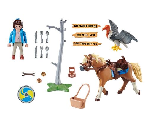 PLAYMOBIL - THE MOVIE: MARLA CON CABALLO