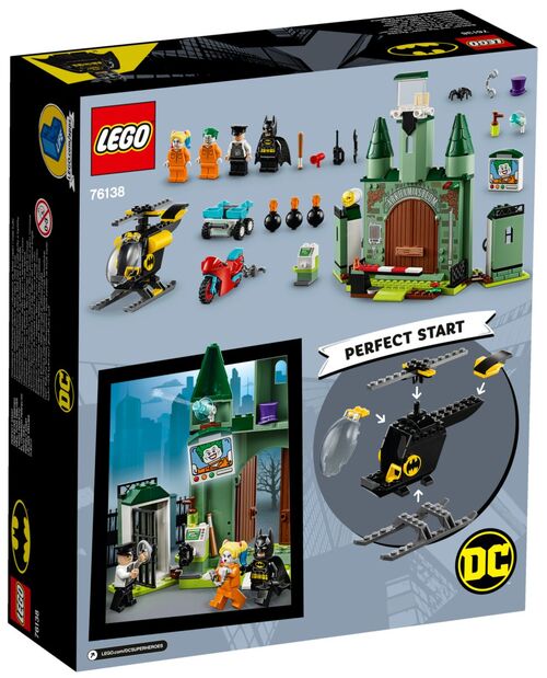 76138 Batman? y la Huida del Joker LEGO® DC COMICS SUPER HEROES®