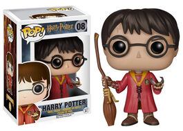 FUNKO POP! Harry Potter - Harry Potter con Quidditch