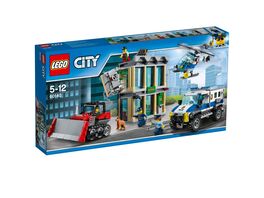 60140 Huida con bulldozer LEGO® CITY®