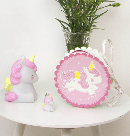 BOLSO COLGANTE UNICORNIO LBUNPI09