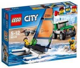 60149  4x4 con catamarán LEGO® CITY®