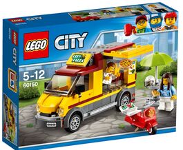 60150 Camión de pizza LEGO® CITY®