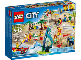 60153 Pack de minifiguras: Diversión en la playa LEGO® CITY