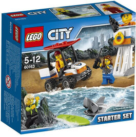 60163 Guardacostas: Set de introducción LEGO® CITY®