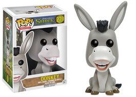 Shrek POP! Movies Vinyl Figura Asno (Donkey)