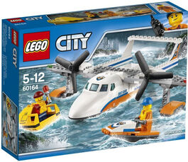 60164 Avión de rescate marítimo LEGO® CITY®