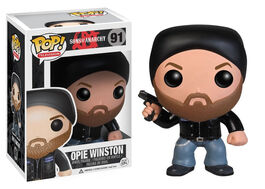 Sons of Anarchy POP! Television Vinyl Figura Opie Winston 9 cm