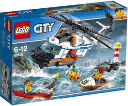 60166 Gran helicóptero de rescate LEGO® CITY®