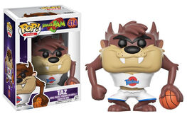 FUNKO POP! SPACE JAM - TAZ (CHASE), REF: 12429, Nº414 (Unidad Única - No admite devolución, ver fotos reales del producto)
