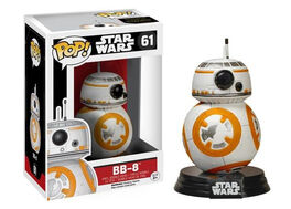Star Wars Episodio VII POP! Vinyl Figura BB-8