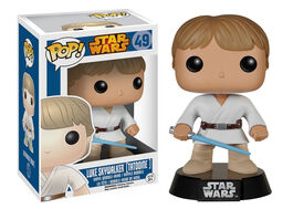 Star Wars POP! Vinyl Figura Luke Tatooine 9 cm