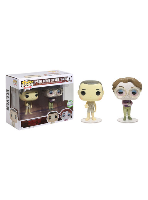 Pack Stranger Things Television POP! Figura Eleven & Barb Upside Down ECCC 2017