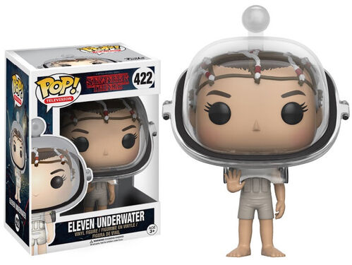 Stranger Things Television POP! Figura Eleven Underwater