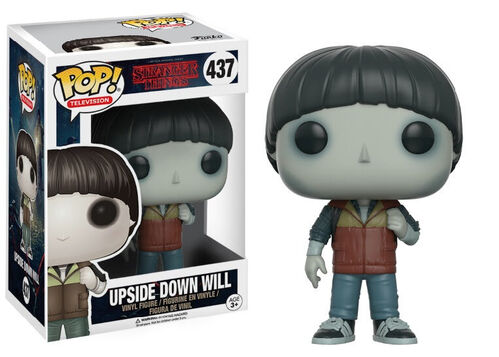 13326 Stranger Things Television POP! Will upside down figure