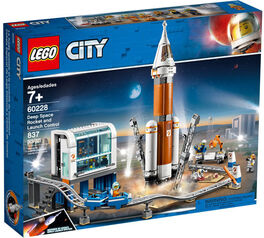 60228 Cohete Espacial de Larga Distancia y Centro de Control LEGO® CITY®
